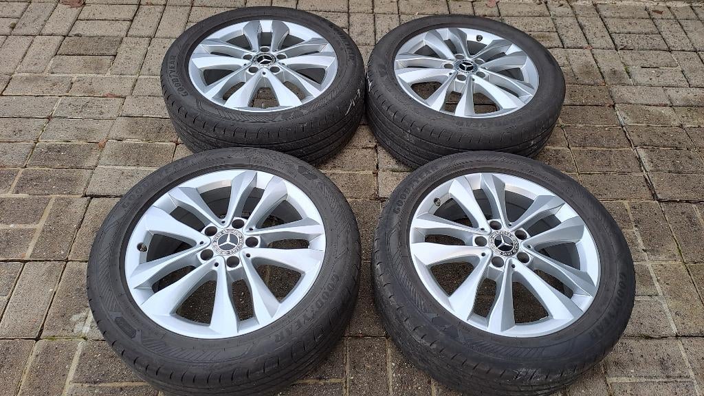 Mercedes C-Klasse C205 S205 W205 17 inch velgen, GoodYear, Auto-onderdelen, Banden en Velgen, Ophalen, Velg(en), Nieuw, 17 inch