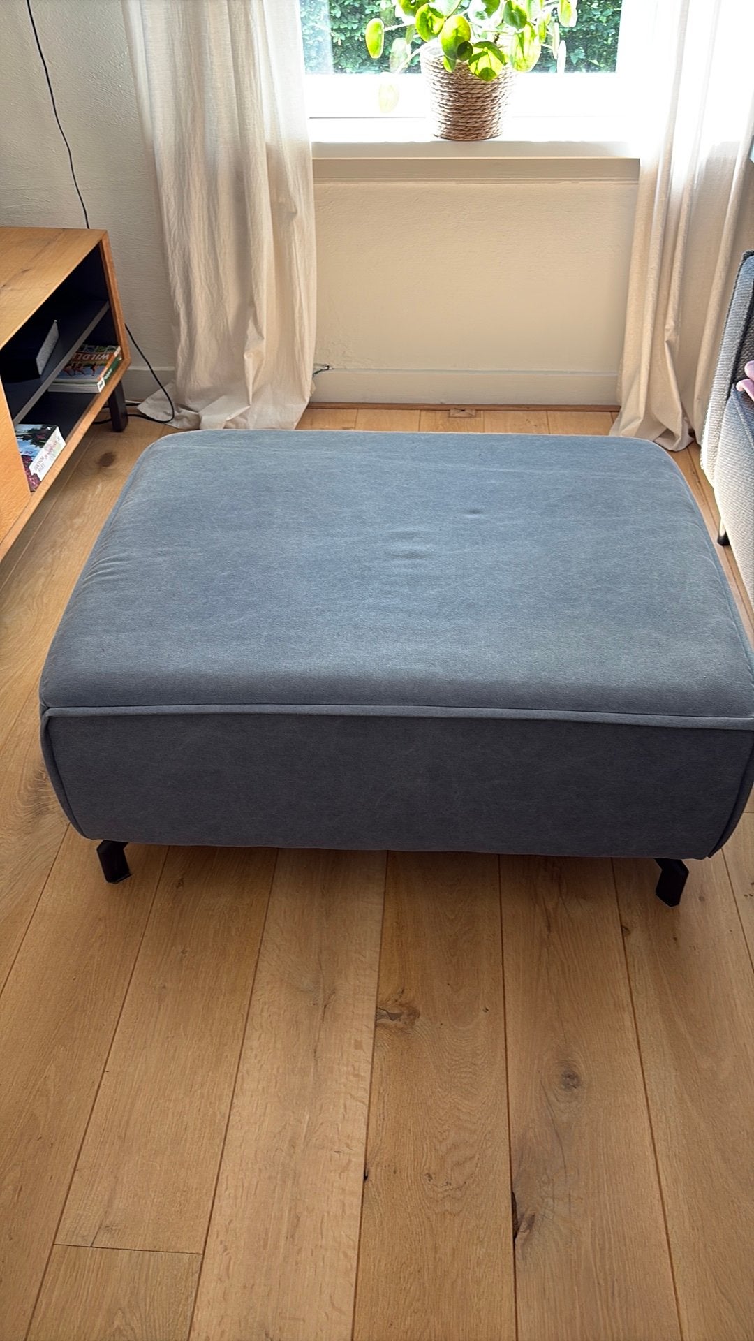 Hocker, Ophalen, 50 tot 75 cm, Zo goed als nieuw, 75 tot 100 cm