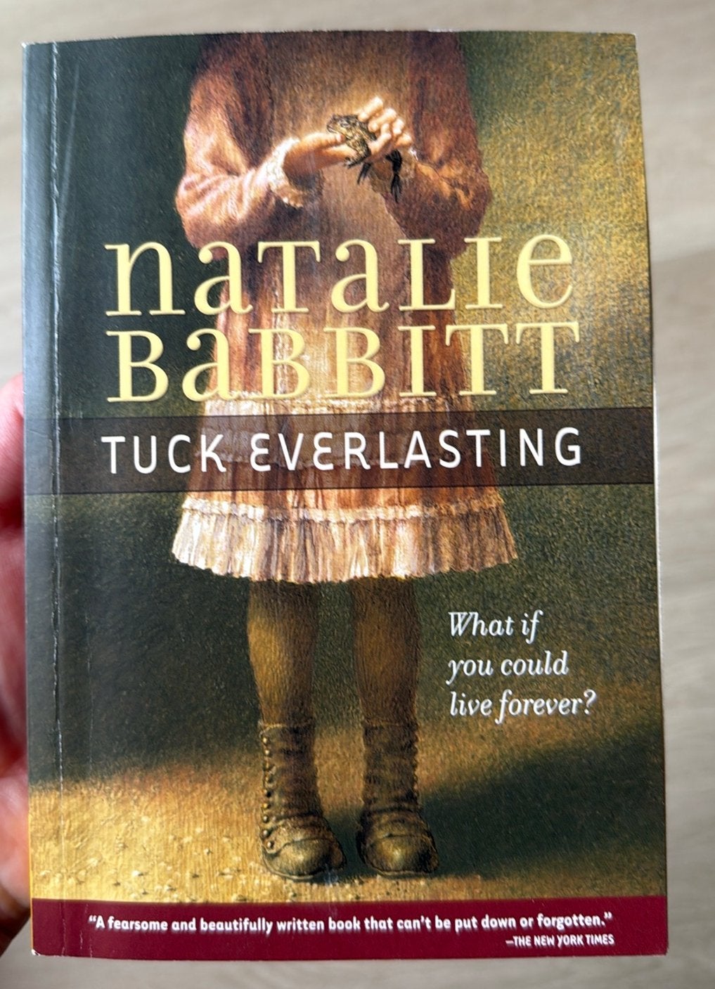 Tuck Everlasting - Natalie Babbitt, Ophalen of Verzenden, Zo goed als nieuw