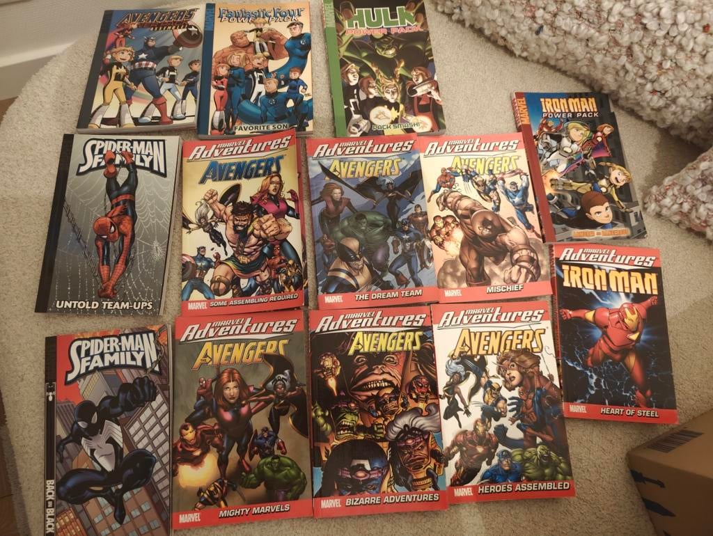 Marvel Comics collectie, 14 strips, Ophalen of Verzenden