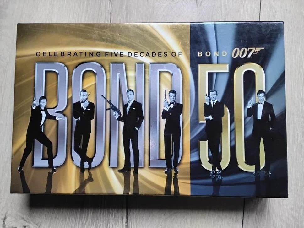 JAMES BOND Blu-ray Collection, Cursus of Instructie, Vechtsport, Ophalen of Verzenden, Zo goed als nieuw