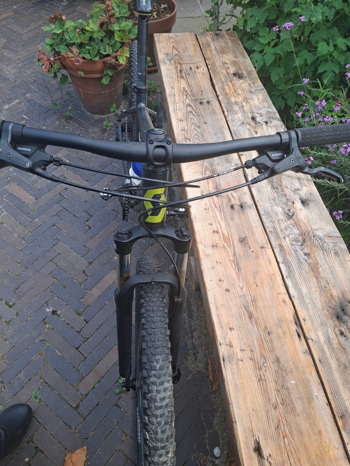 Scott Aspect 760, Ophalen of Verzenden, Gebruikt, Schijfrem