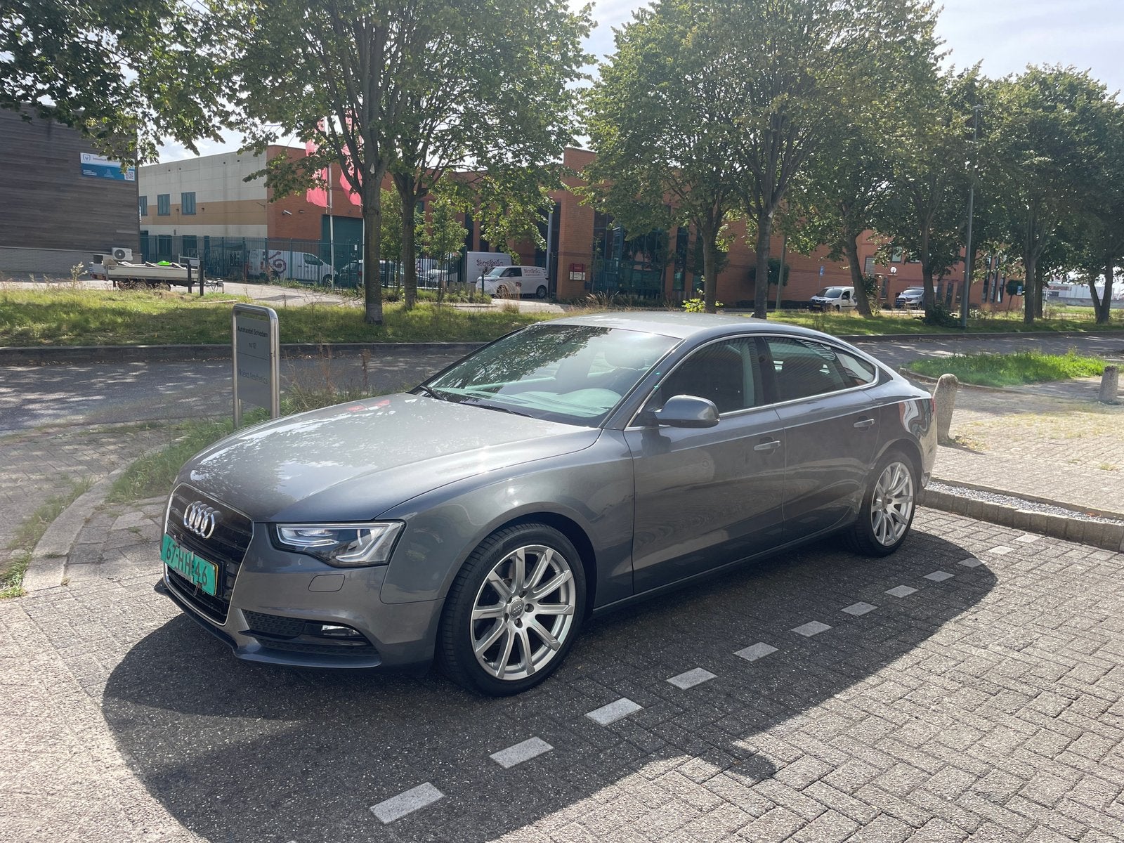 Audi A5 Sportback 1.8 TFSI Business Edition BJ 2014 Airco, Auto's, Audi, Euro 5, Zwart, 4 cilinders, 4 stoelen