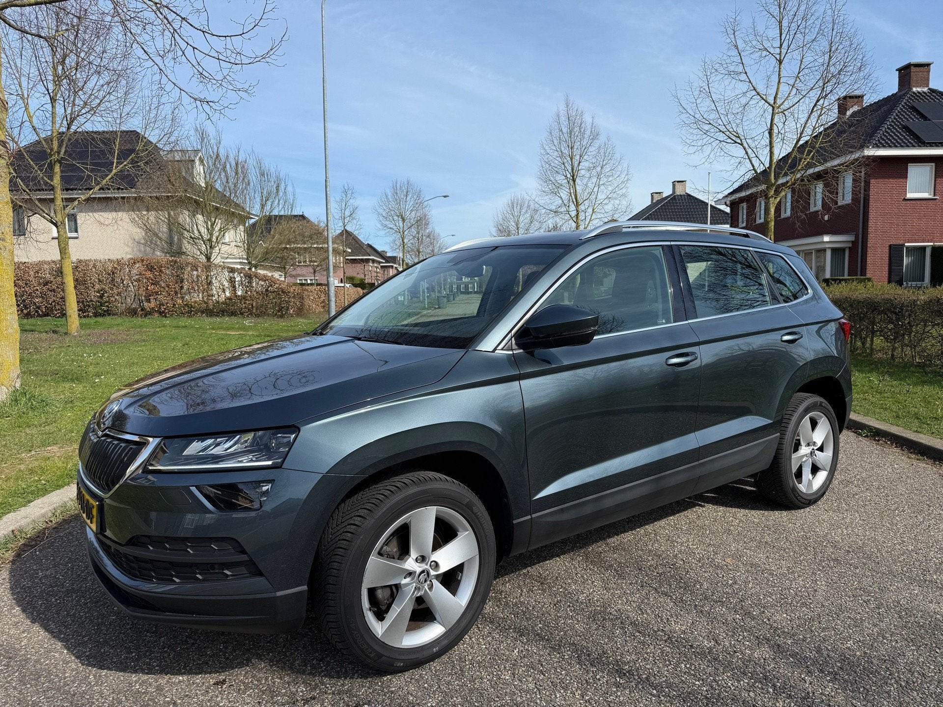 Skoda Karoq 1.0 TSI Business Edition, Voorwielaandrijving, Gebruikt, Euro 6, 116 pk