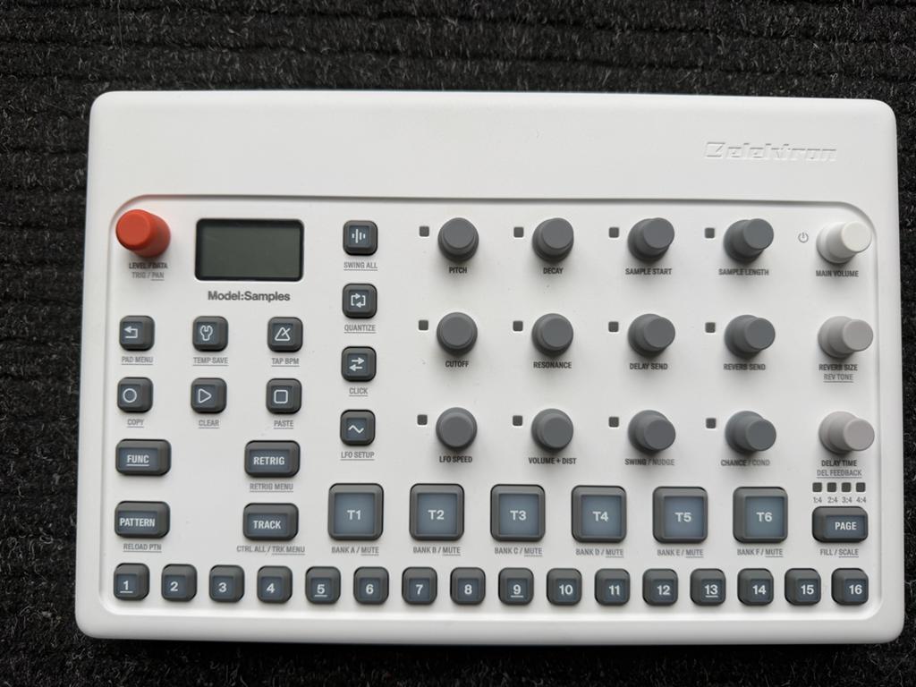 Elektron Model Samples Z.G.A.N, Ophalen of Verzenden, Zo goed als nieuw, Overige aantallen, Overige merken