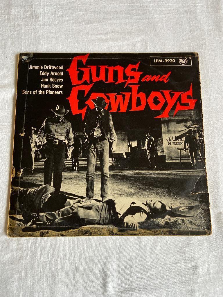 guns and cowboys, Verzenden, Zo goed als nieuw, 12 inch