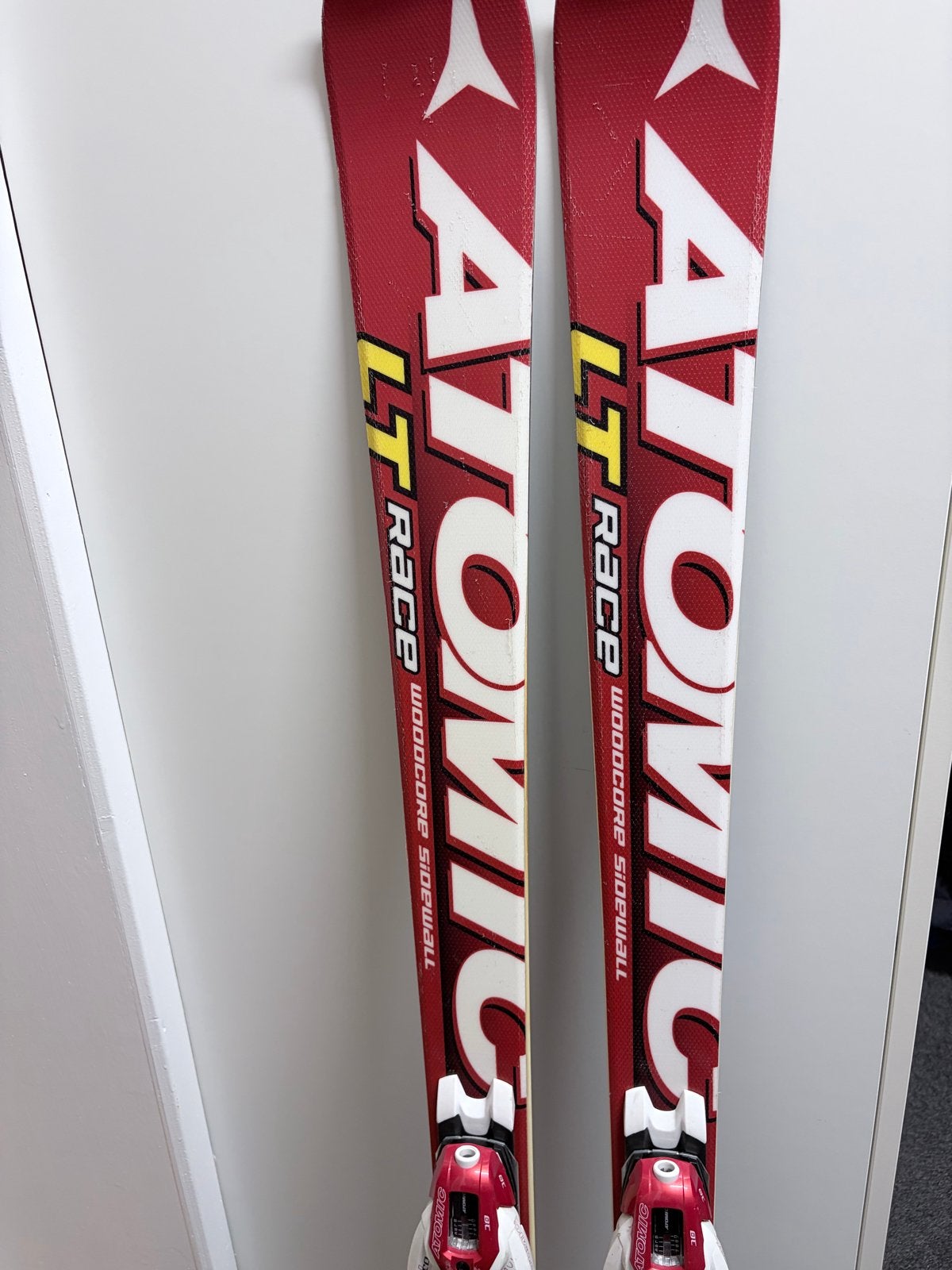 Atomic LT Race Carve ski's 174 cm met super belag, 160 tot 180 cm, ., Ophalen of Verzenden, Zo goed als nieuw