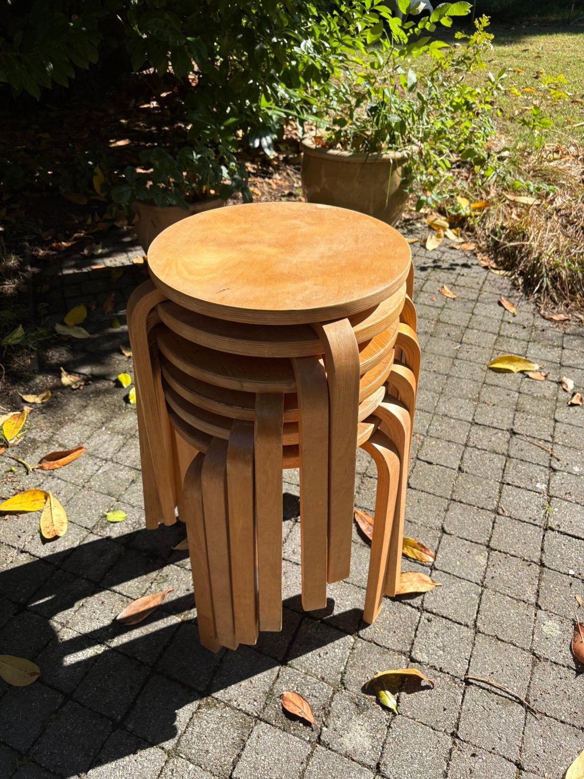 Ikea Frosta 6 stuks, Ophalen, Gebruikt, Hout