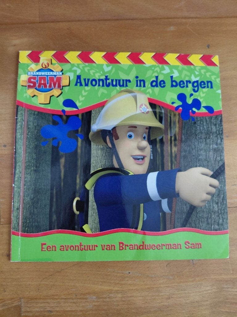 Boekje Brandweerman Sam, 20 pagina's, Gelezen, Fictie algemeen, Jongen of Meisje, Ophalen of Verzenden