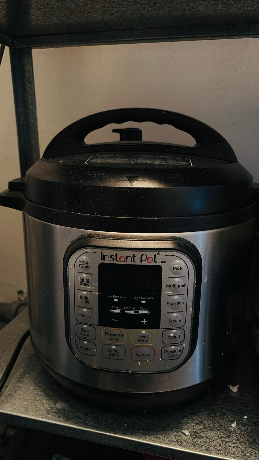 Instant Pot Duo Multicooker - Elektrische Snelkookpan, Ophalen, Oven, Vrijstaand, Gebruikt