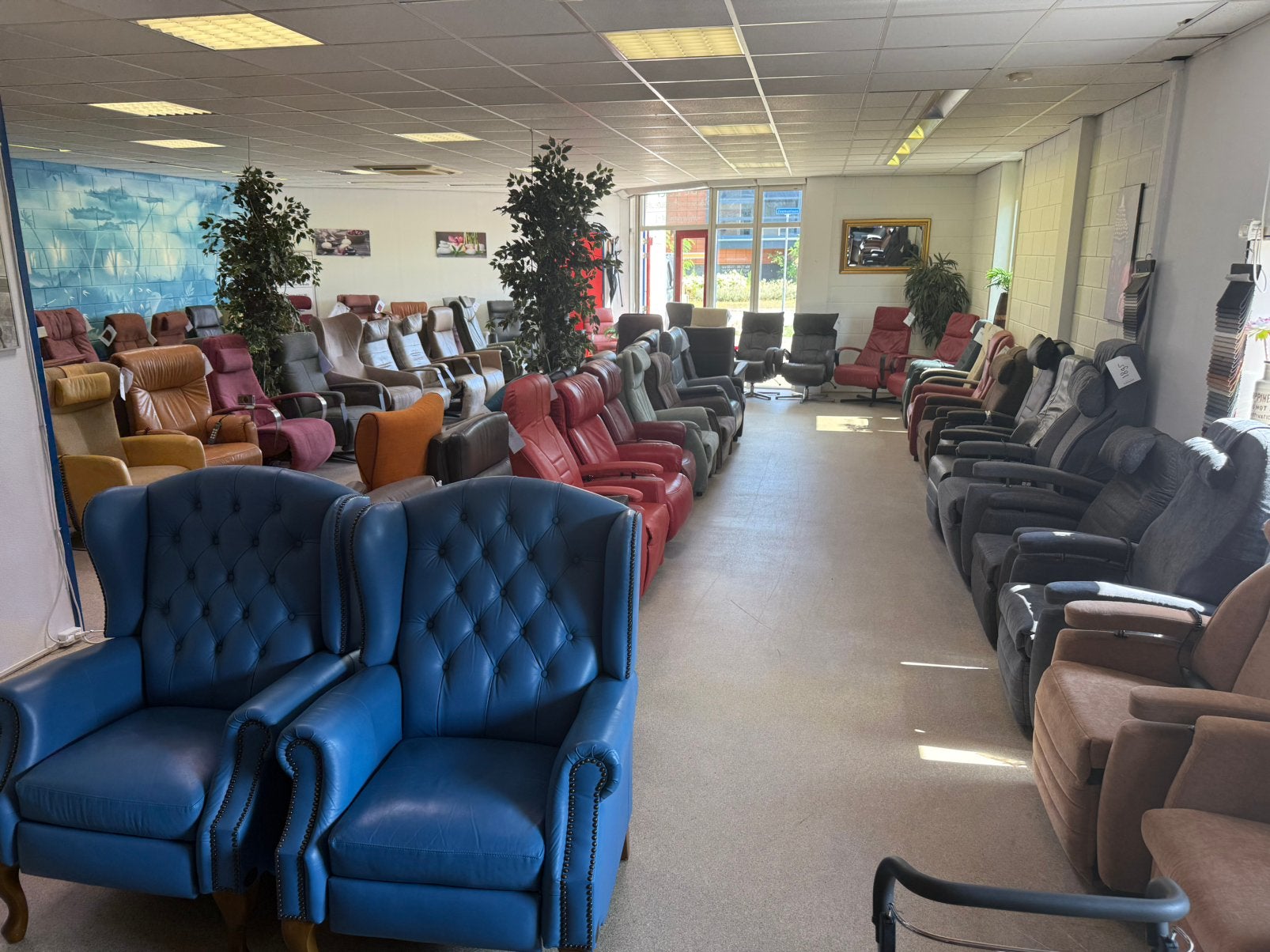 Gebruikt & nieuw sta op relax stoel/fauteuil gratis bezorgd