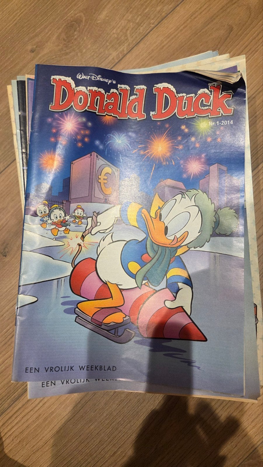 Donald Duck Jaargang 2014 - Complete Set, Complete serie of reeks, Ophalen
