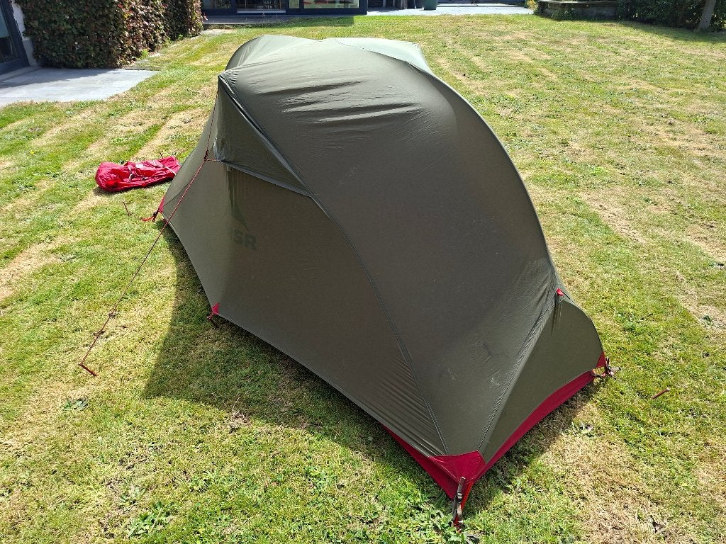 Msr hubba nx 1, Verzenden