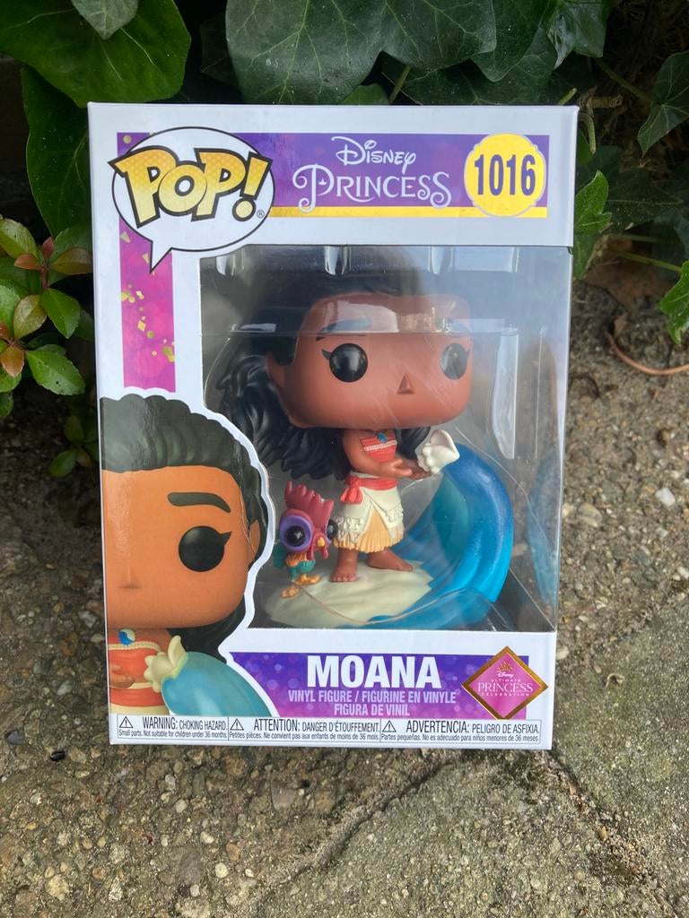 1016 Funko pop Moana, Ophalen, Zo goed als nieuw