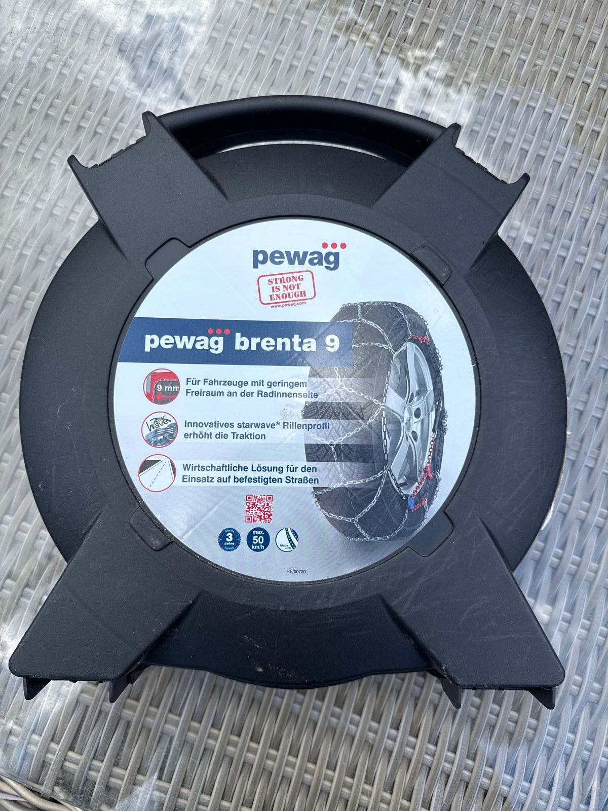 Pewag Brenta 9 sneeuwkettingen (XMB 76), Auto diversen, Sneeuwkettingen, Ophalen of Verzenden, Zo goed als nieuw
