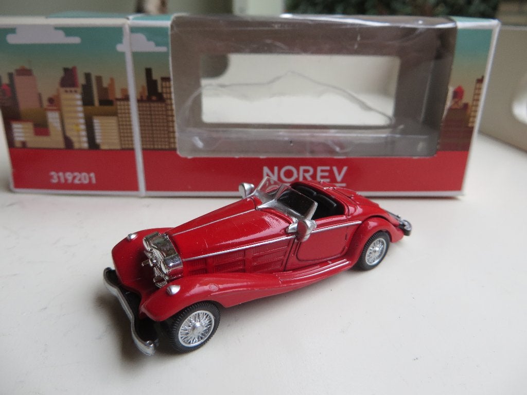 Norev Minijet Mercedes Benz 500K, Ophalen of Verzenden, Nieuw, Auto