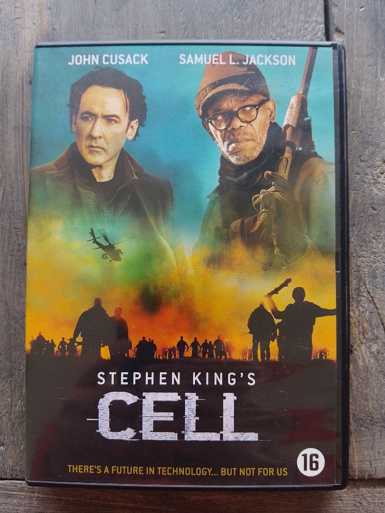 Cell - dvd, Ophalen of Verzenden, Zo goed als nieuw, Overige genres
