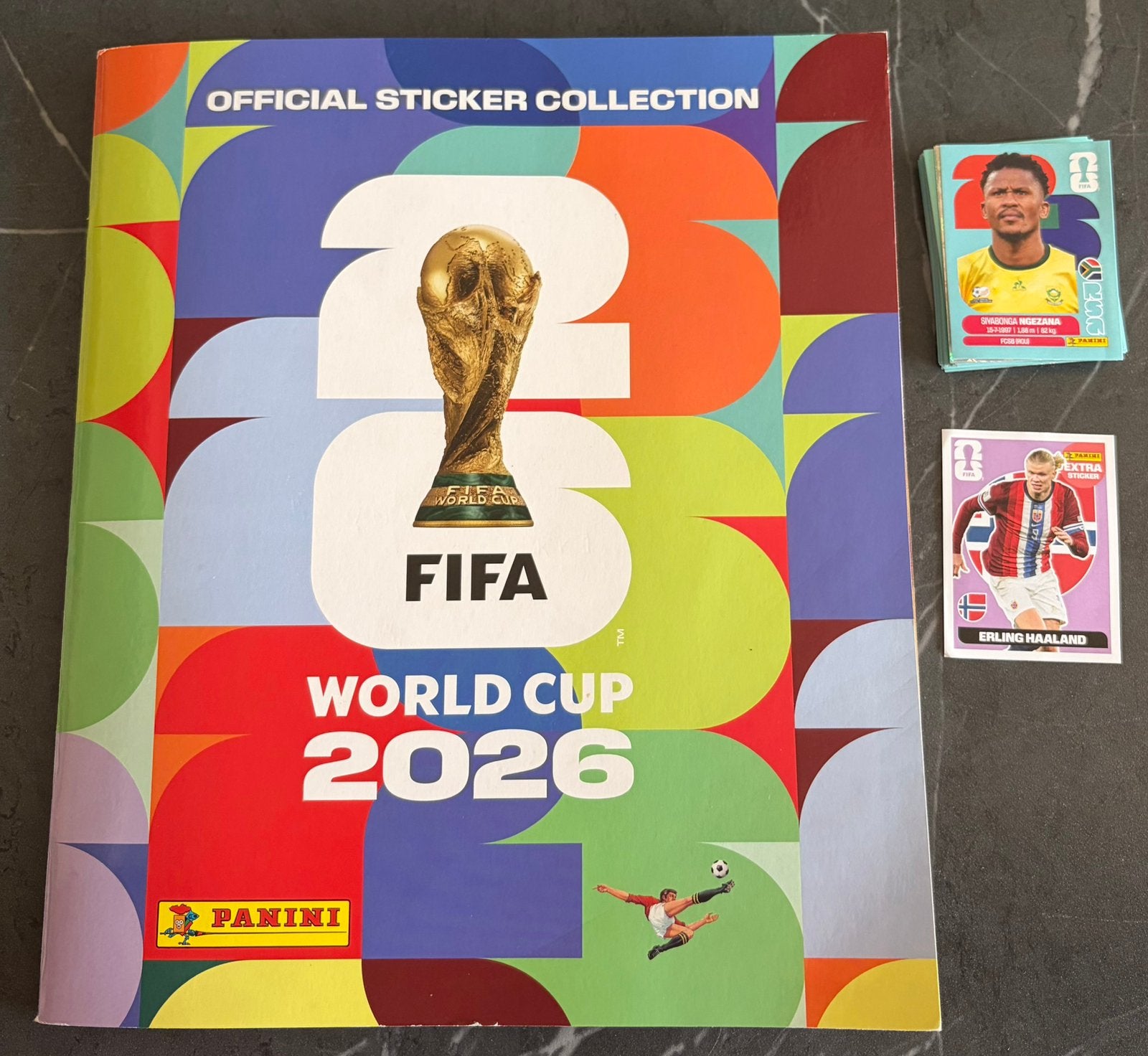 Wk stickers panini 2026 - Ruilen of overkopen €0,20, Ophalen of Verzenden