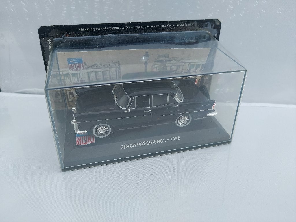 Simca Presidence 1/43 editions Atlas, Verzenden, Nieuw, Auto, Overige merken