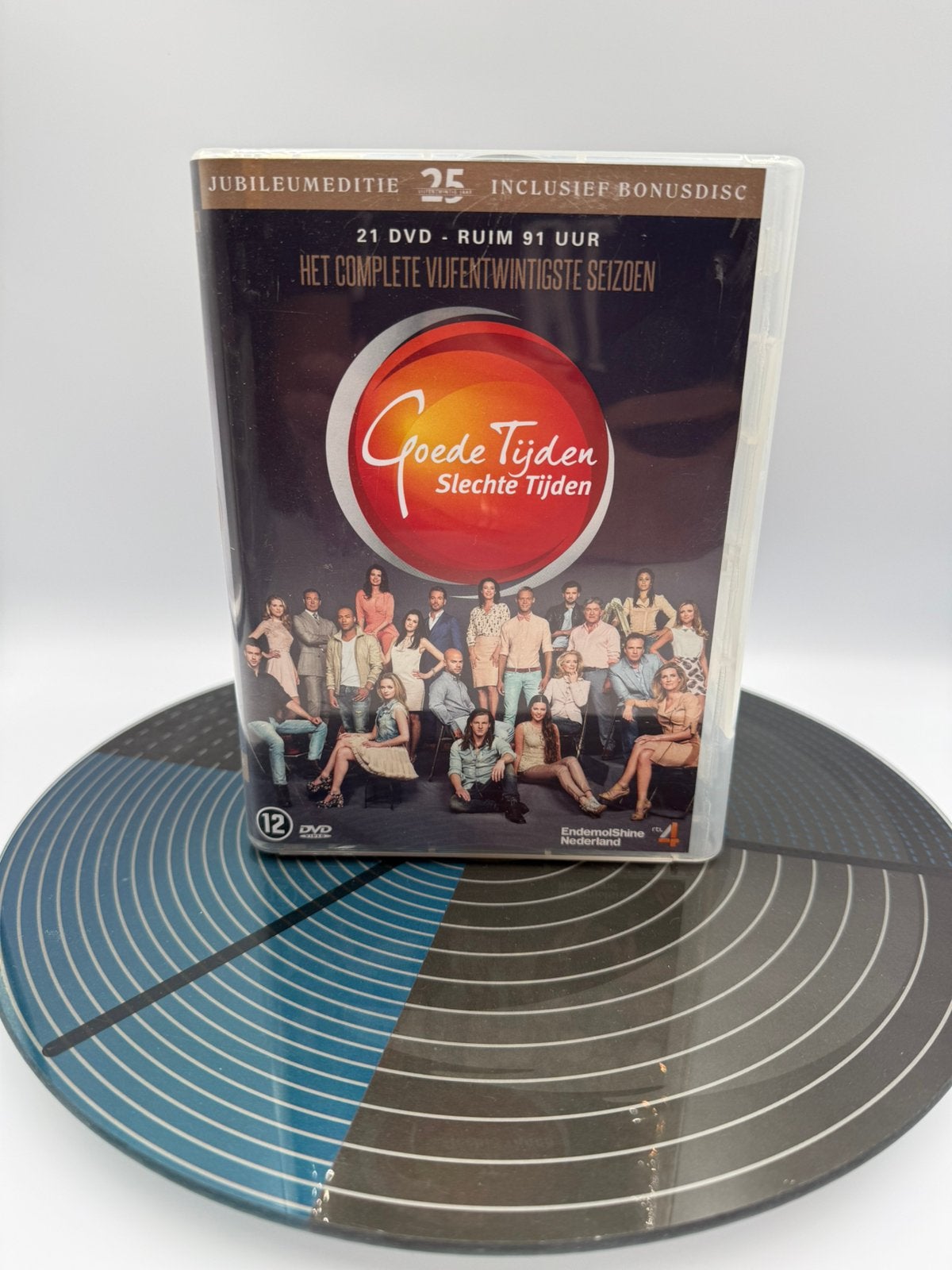 Goede Tijden Slechte Tijden dvd Seizoen 25 (Jubileumeditie), Vanaf 12 jaar, Verzenden, Gebruikt
