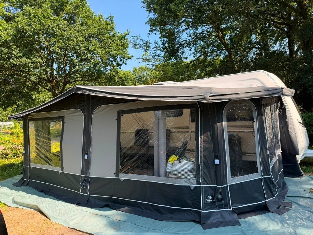 Dorema Luxor Air All Season – voor Fendt Diamant 650, Caravans en Kamperen, Voortenten en Luifels, Ophalen, Gebruikt, Dorema
