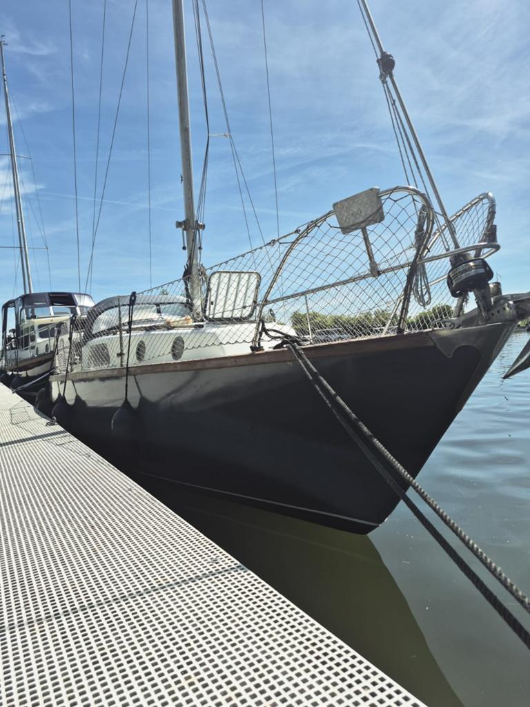 Zeiljacht - Phantom 30, Watersport en Boten, Kajuitzeilboten en Zeiljachten, Ophalen, 16 pk, Gebruikt, Binnenboordmotor