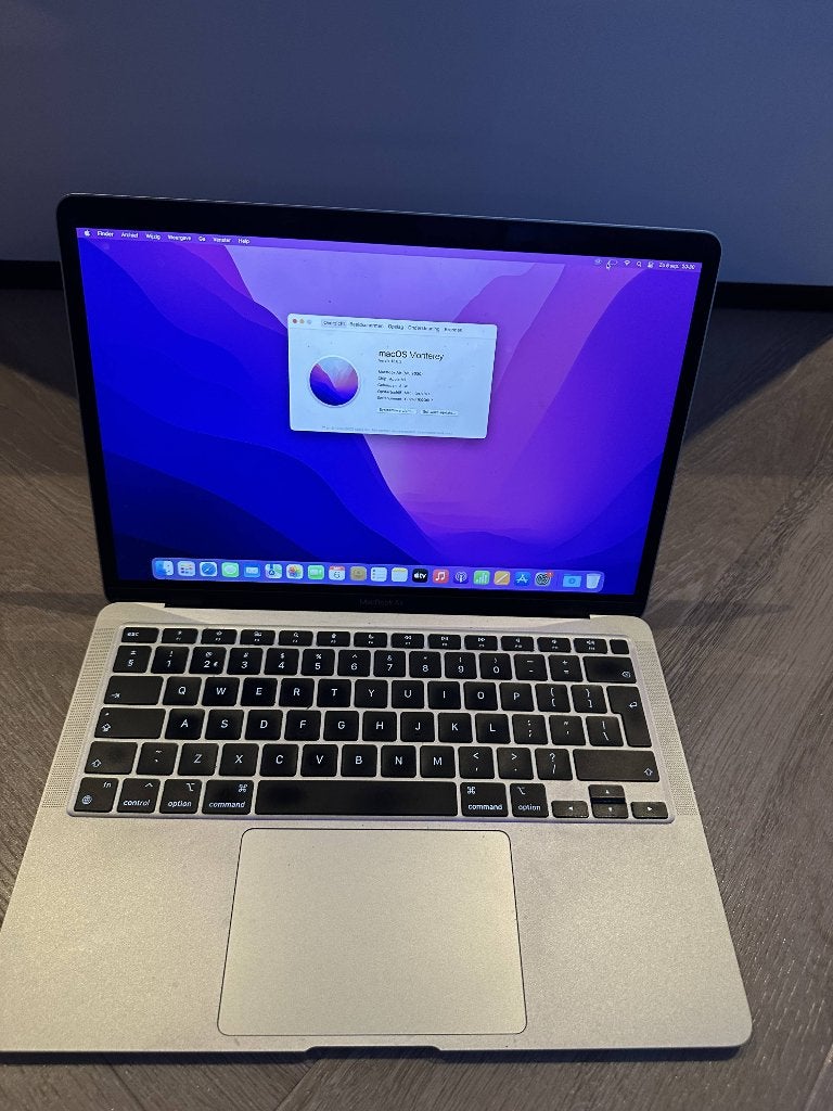 MacBook Air M1 2020 13" 8/256GB in prima staat, Computers en Software, Apple Macbooks, 256 GB, Qwerty, 8 GB, 13 inch