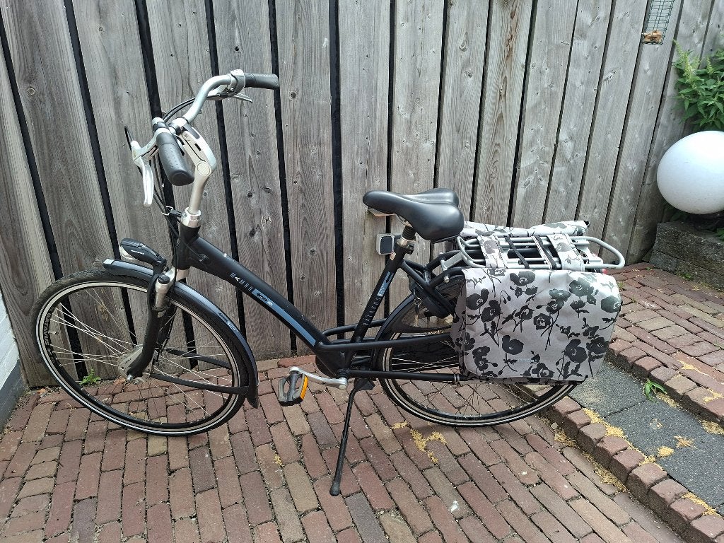 Batavus Mambo Damesfiets, Ophalen, Versnellingen, Batavus, Trommelrem