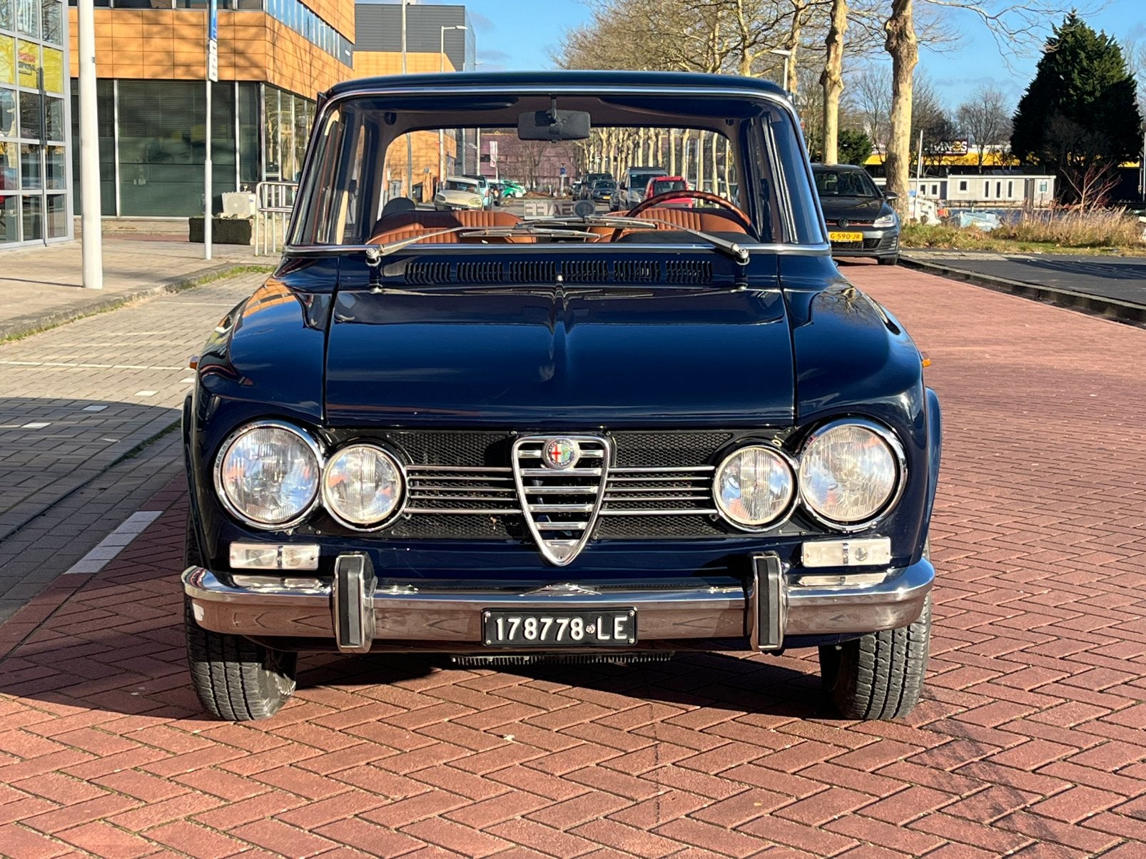 Gezocht NOS Motor kap Alfa Romeo Giulia Super, Auto-onderdelen, Ophalen, Voor, Nieuw, Alfa Romeo