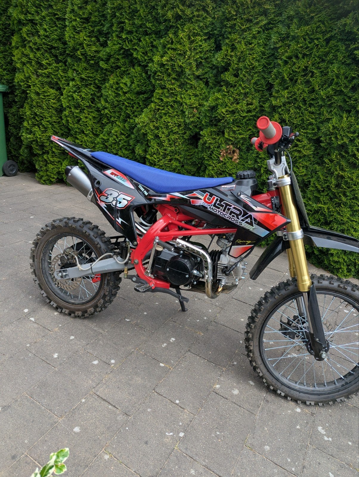 Crosmoter 125 cc, Ophalen of Verzenden, Overige merken