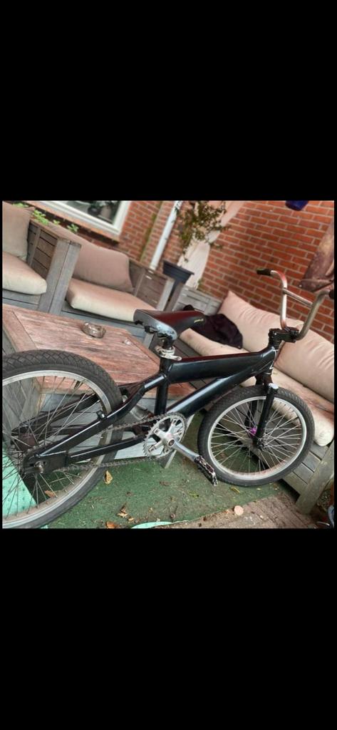 BMX fiets met gebruikssporen - Ophalen in Nieuwbuinen, Ophalen, Zo goed als nieuw