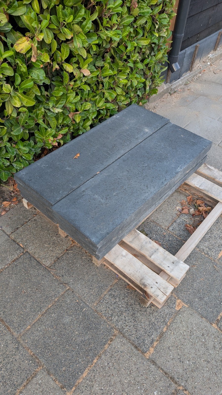 opsluitbandjes 100x30x6 Antraciet, Tuin en Terras, Tegels en Klinkers, Ophalen, Overige typen, Nieuw, Minder dan 5 m²