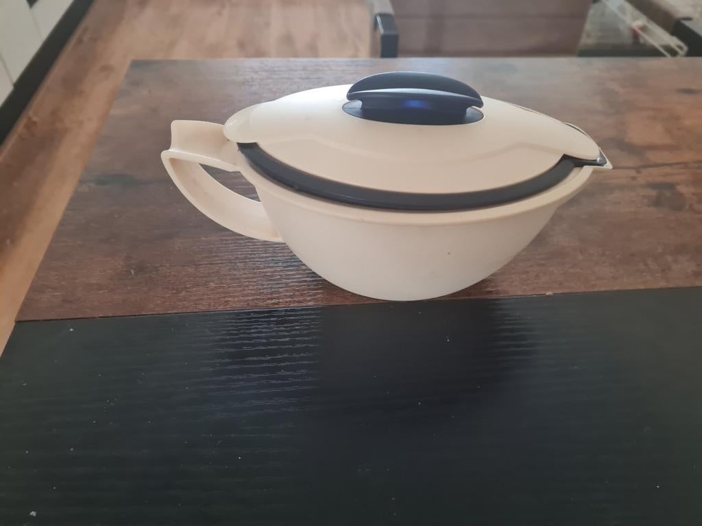 Tupperware, Ophalen of Verzenden, Zo goed als nieuw, Blauw, Schaal
