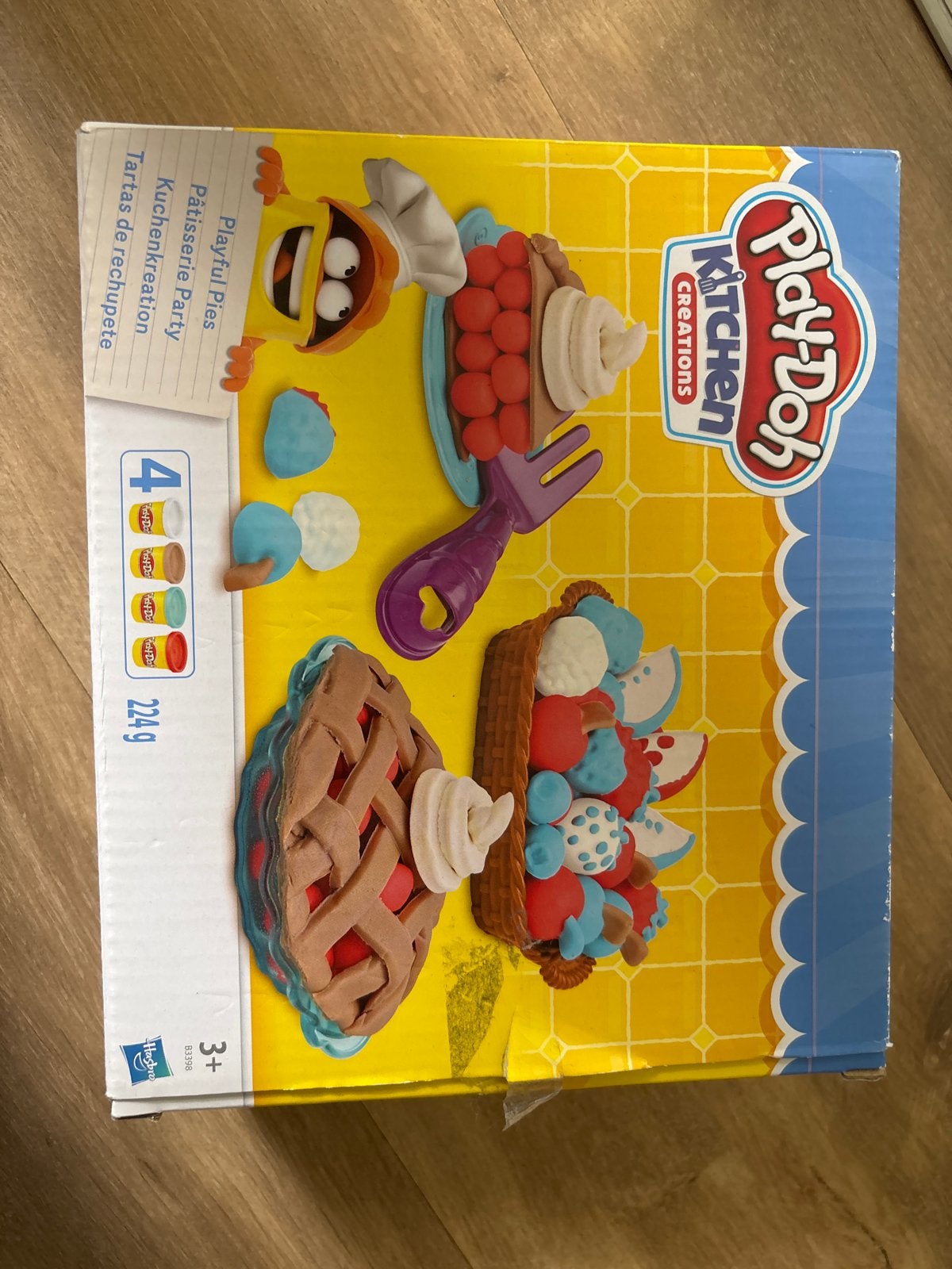 Play-Doh Kitchen Creations: Taarten en Gebak, Ophalen of Verzenden, Zo goed als nieuw, Jongen of Meisje