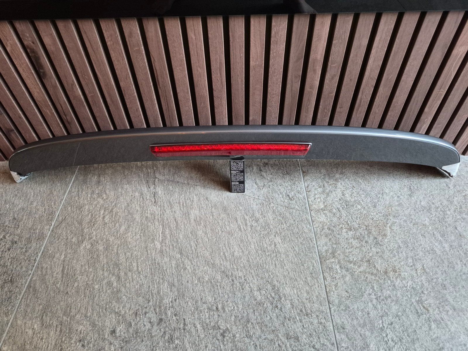 Spoiler achterklep VW Passat R36 Grijs Metallic, Achterklep, Volkswagen, Nieuw, Ophalen of Verzenden