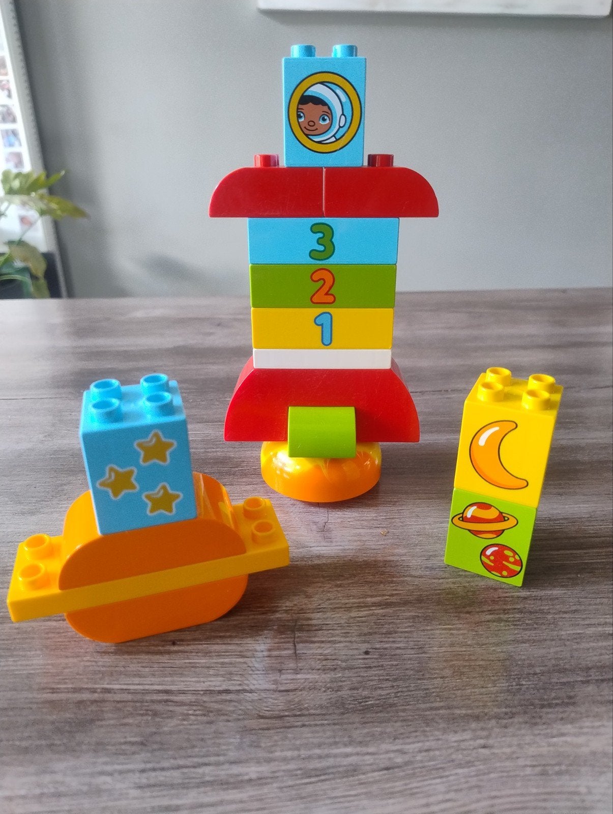 Duplo raket, Ophalen, Zo goed als nieuw, Duplo
