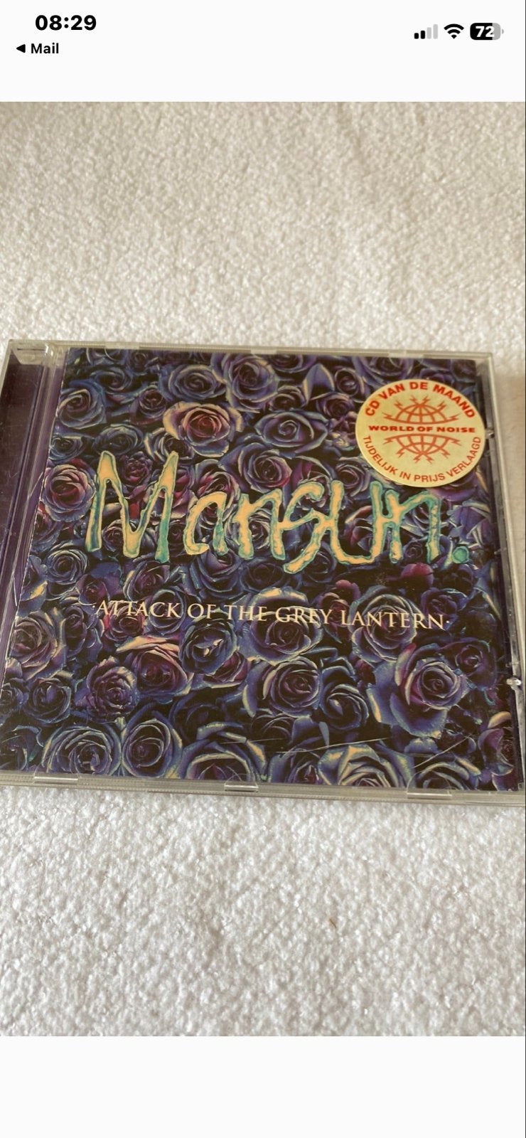 Mansun - Attack of the Grey Lantern CD (Pop/Rock), Ophalen of Verzenden, Gebruikt, Poprock, Album