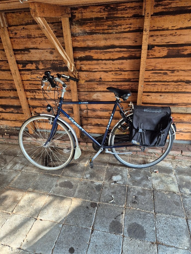 Fiets Target Florida, Fietsen en Brommers, 28 inch, Gebruikt, Velgrem, Meer dan 20 versnellingen