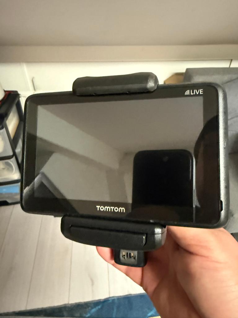 TomTom LIVE Navigatiesysteem voor Fiat punto, panda en 500, Ophalen of Verzenden, Gebruikt