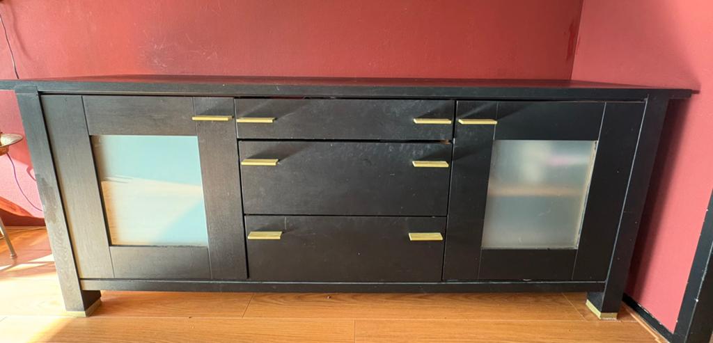 Mooi dressoir, Ophalen, Gebruikt, Grenenhout, 25 tot 50 cm