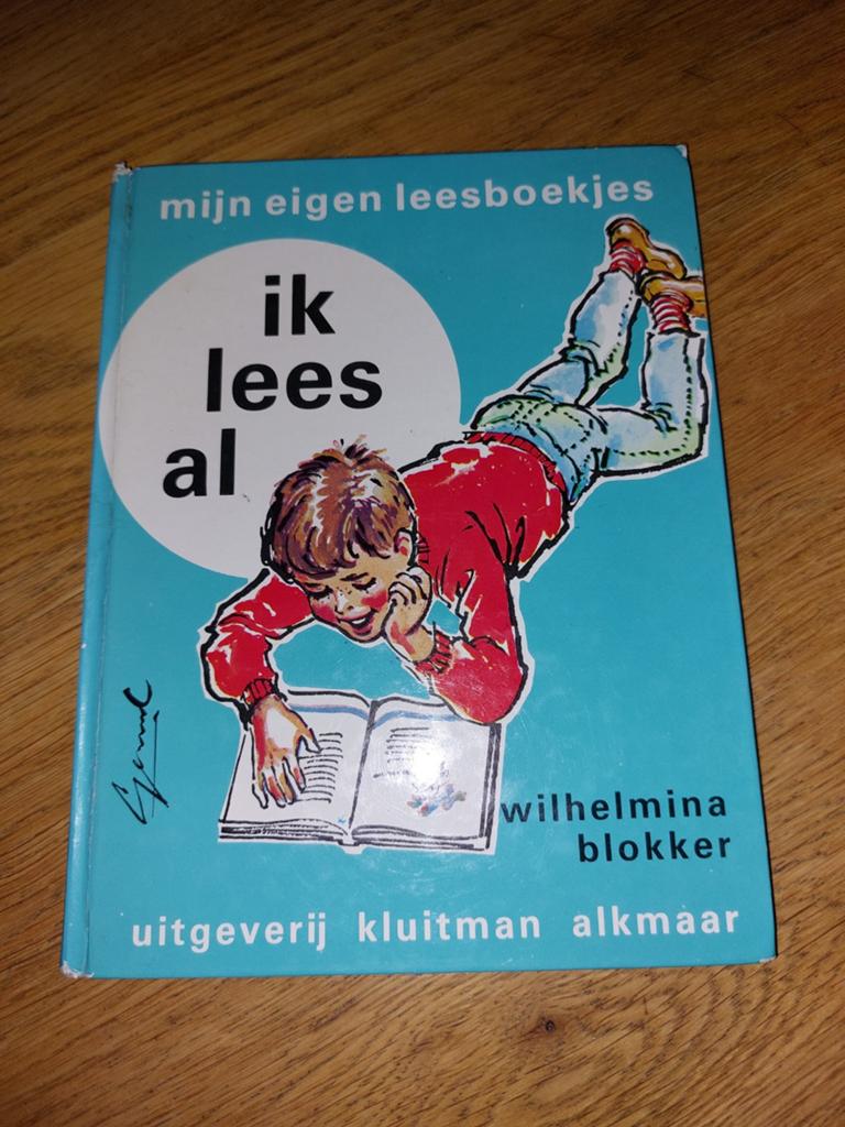 Mijn Eigen Leesboekjes: Ik Lees Al - Wilhelmina Blokker, Ophalen, Gelezen, Wilhelmina Blokker, Fictie algemeen
