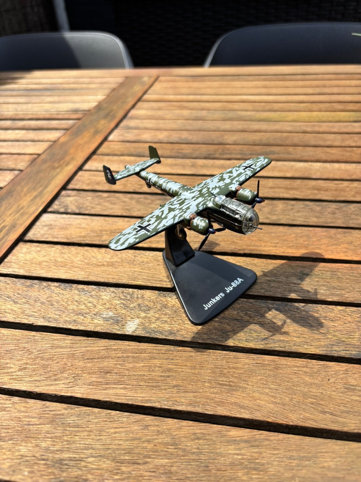 Junkers JU-88A 1/144, Overige merken, 1:72 tot 1:144, Ophalen of Verzenden, Zo goed als nieuw