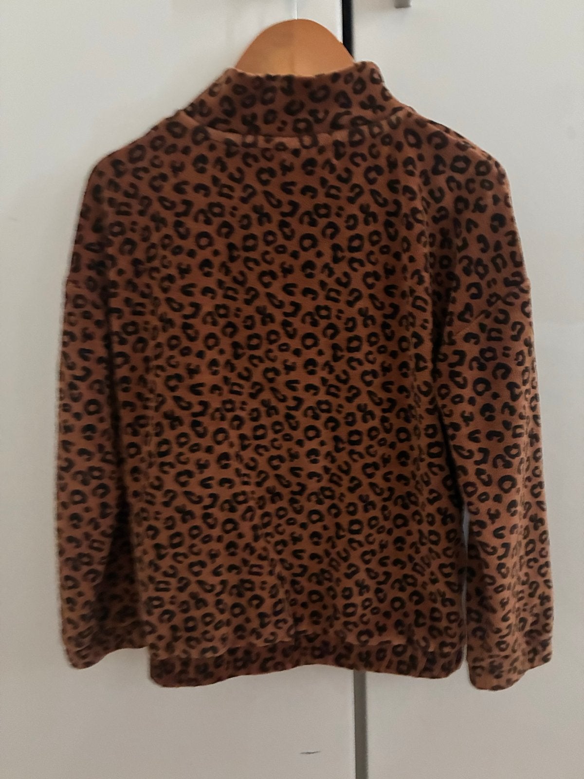 Maed for Mini trainingsjack luipaardprint maat 5 jaar, Ophalen of Verzenden, Zo goed als nieuw, Jongen of Meisje, Sport- of Zwemkleding
