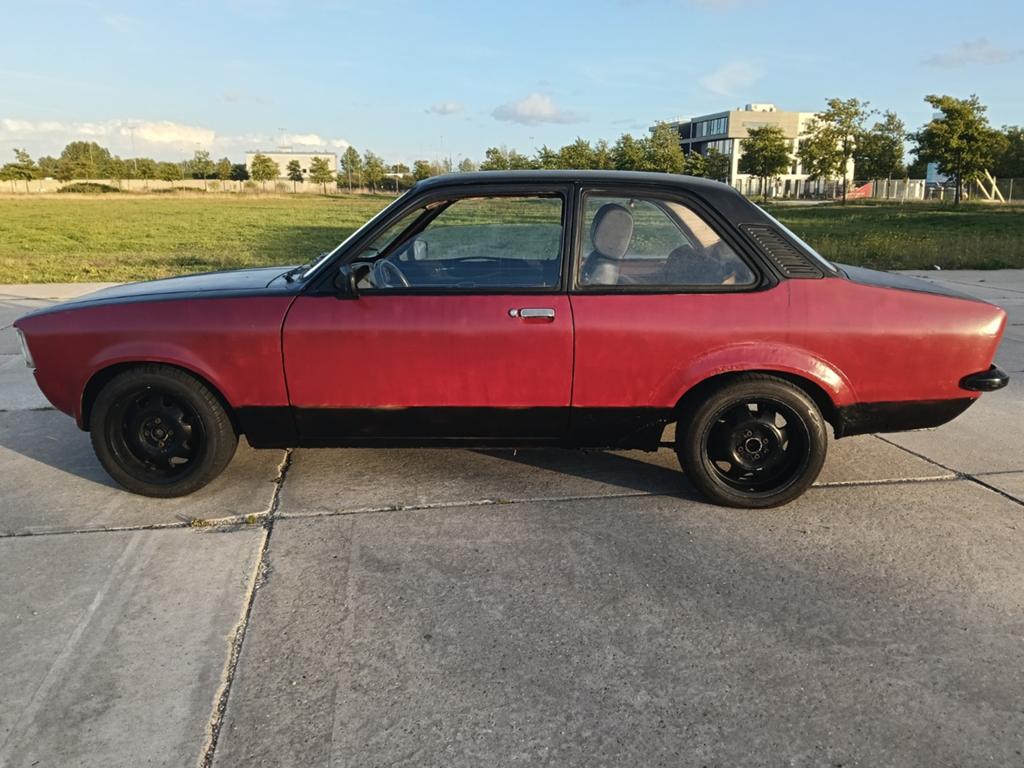 Kadett c met werk, Auto-onderdelen, Ophalen, Gebruikt, Universele onderdelen