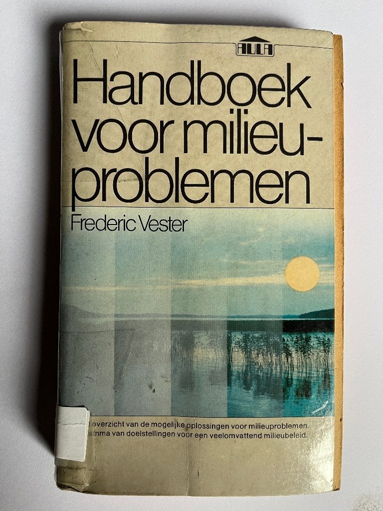 Handboek voor milieuproblemen, Ophalen of Verzenden, Gelezen, Natuur algemeen