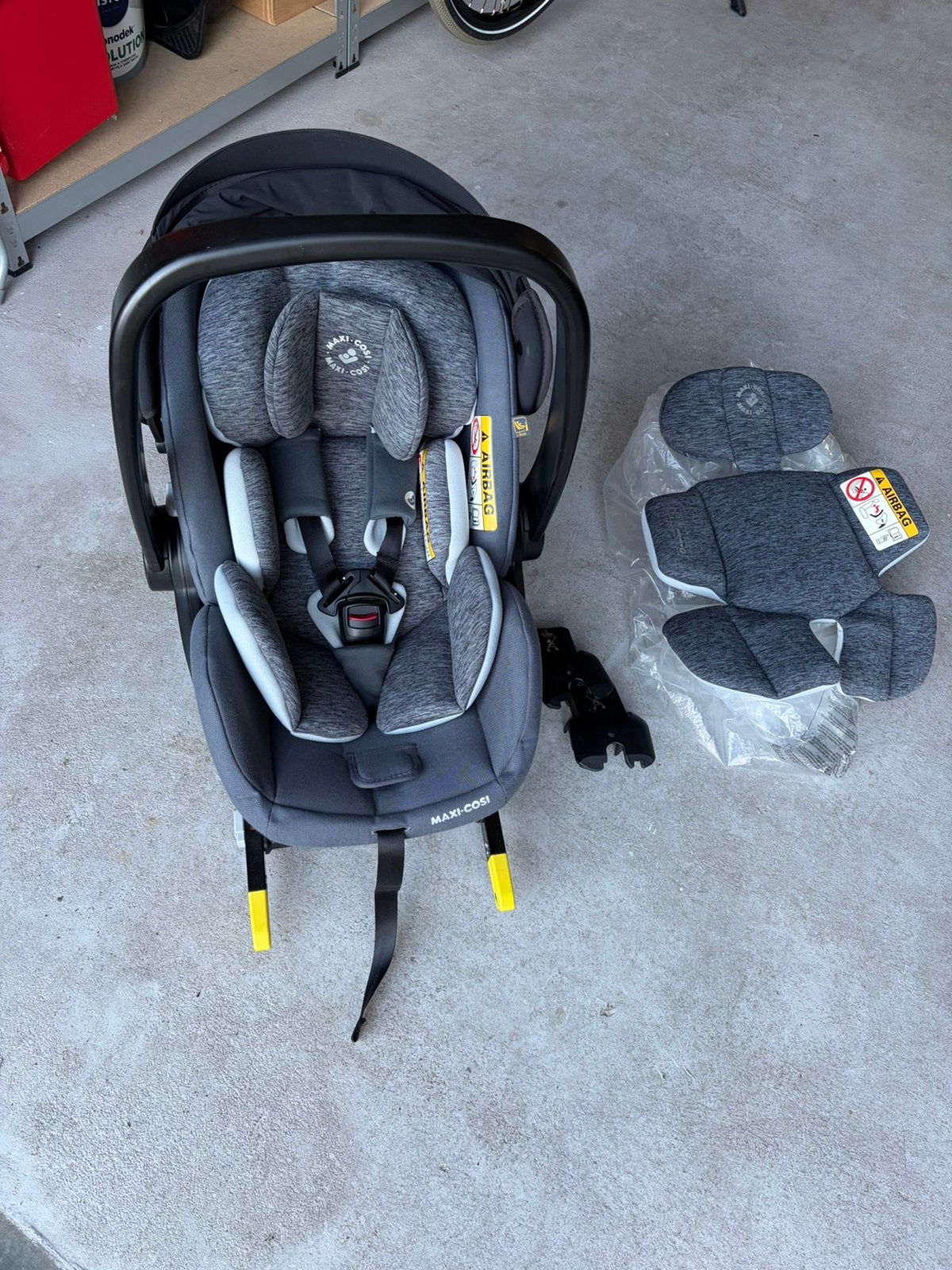 Maxi cosi Marble autostoel isofix met zonneklep, Ophalen, Slaapstand, Zo goed als nieuw, Isofix