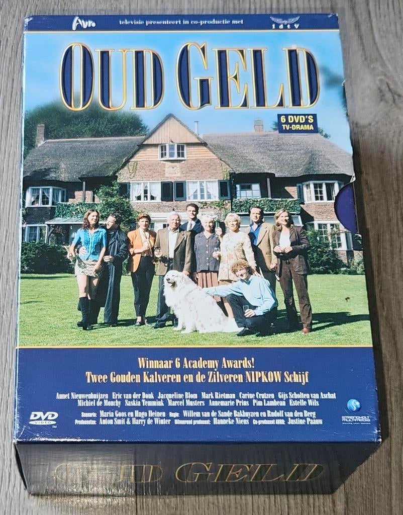 Oud Geld - Complete TV-serie op 6 dvd's, Cd's en Dvd's, Dvd's | Tv en Series, Alle leeftijden, Ophalen of Verzenden, Zo goed als nieuw