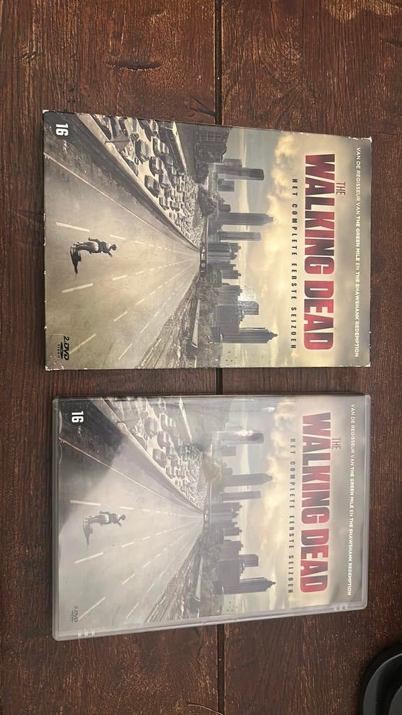 The walking dead, het complete eerste seizoen, Cd's en Dvd's, Dvd's | Tv en Series, Vanaf 16 jaar, Ophalen of Verzenden, Zo goed als nieuw