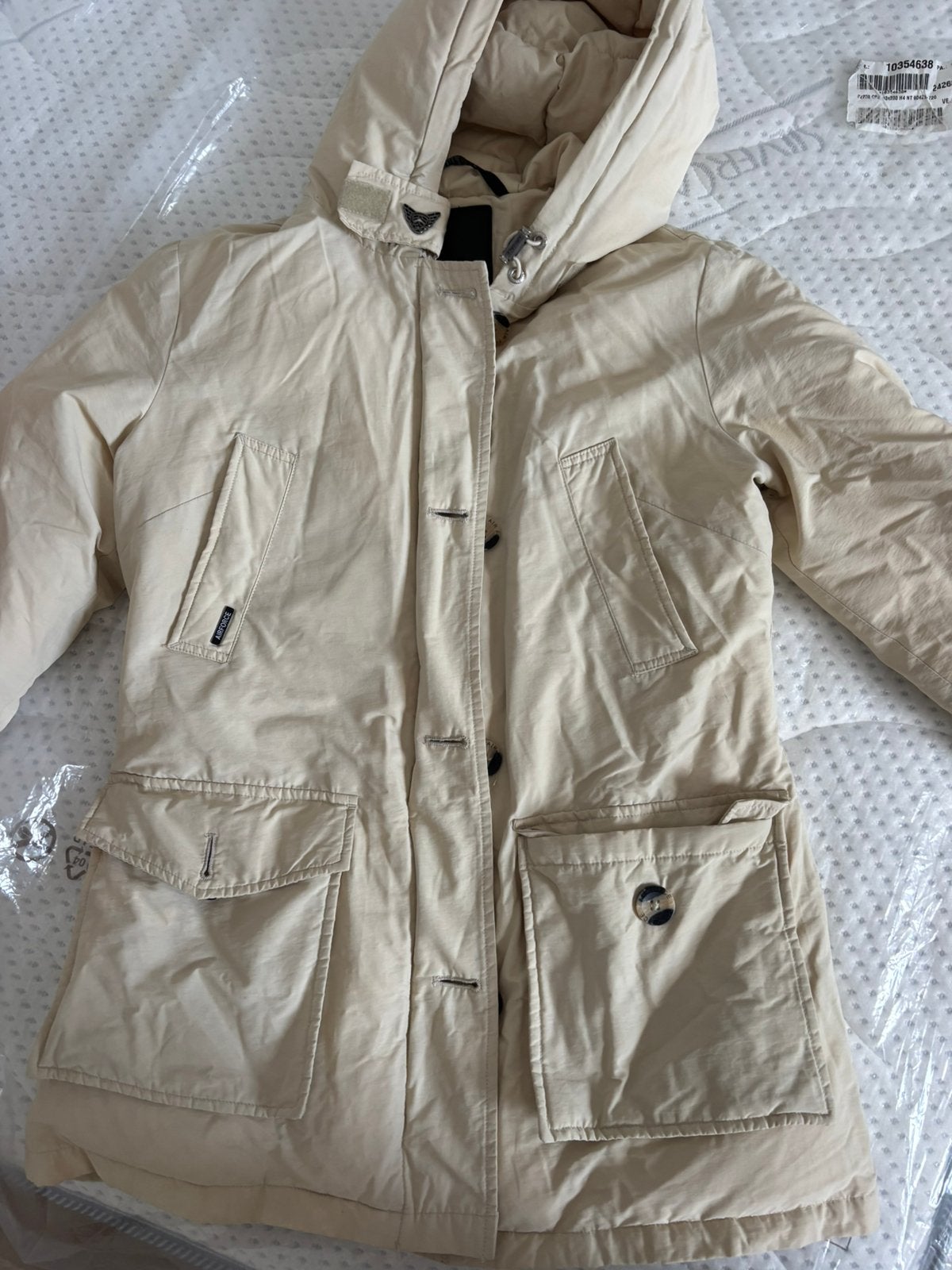 Air force jas maat L, Ophalen, Zo goed als nieuw, Zwart