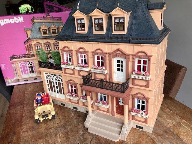 Playmobil Victorian poppenhuis 5300 + origin doos +interieur, Ophalen, Zo goed als nieuw
